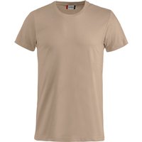 CLIQUE Basic T-Shirt Herren 820 - caffe latte XL von CLIQUE