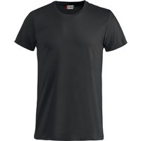 CLIQUE Basic T-Shirt Herren 99 - schwarz 3XL von CLIQUE