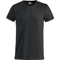 CLIQUE Basic T-Shirt Herren 99 - schwarz 4XL von CLIQUE