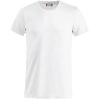 CLIQUE Basic T-Shirt Kinder 00 - weiß 120 cm von CLIQUE