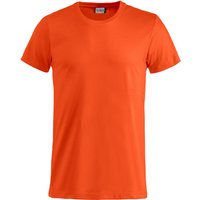 CLIQUE Basic T-Shirt Kinder 18 - blutorange 100 cm von CLIQUE