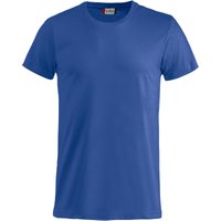 CLIQUE Basic T-Shirt Kinder 56 - blau 100 cm von CLIQUE