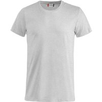 CLIQUE Basic T-Shirt Kinder 92 - asche 100 cm von CLIQUE