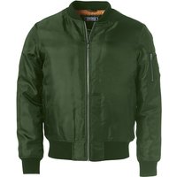 CLIQUE Bomberjacke 71 - military green M von CLIQUE