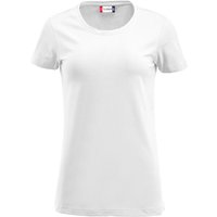 CLIQUE Carolina T-Shirt Damen 00 - weiß L von CLIQUE