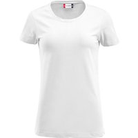 CLIQUE Carolina T-Shirt Damen 00 - weiß S von CLIQUE