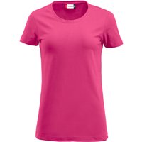 CLIQUE Carolina T-Shirt Damen 300 - pink L von CLIQUE