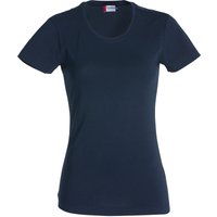 CLIQUE Carolina T-Shirt Damen 580 - dunkelblau M von CLIQUE