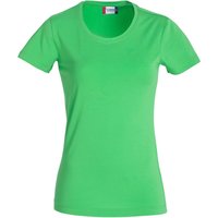 CLIQUE Carolina T-Shirt Damen 605 - apfelgrün L von CLIQUE