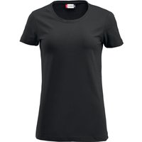 CLIQUE Carolina T-Shirt Damen 99 - schwarz M von CLIQUE