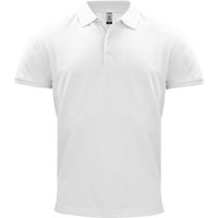 CLIQUE Classic Bio-Baumwoll Poloshirt Herren 00 - weiß M von CLIQUE