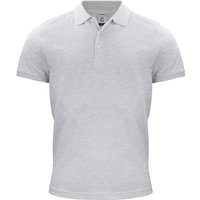 CLIQUE Classic Bio-Baumwoll Poloshirt Herren 925 - nature melange XL von CLIQUE