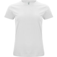 CLIQUE Classic Bio-Baumwoll T-Shirt Damen 00 - weiß S von CLIQUE