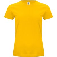 CLIQUE Classic Bio-Baumwoll T-Shirt Damen 10 - lemon L von CLIQUE