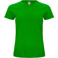 CLIQUE Classic Bio-Baumwoll T-Shirt Damen 605 - apfel grün L von CLIQUE