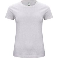 CLIQUE Classic Bio-Baumwoll T-Shirt Damen 925 - natur meliert M von CLIQUE