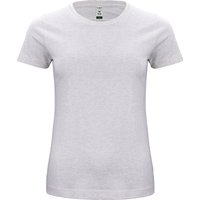 CLIQUE Classic Bio-Baumwoll T-Shirt Damen 925 - natur meliert XS von CLIQUE