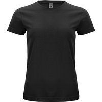CLIQUE Classic Bio-Baumwoll T-Shirt Damen 99 - schwarz L von CLIQUE