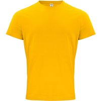 CLIQUE Classic Bio-Baumwoll T-Shirt Herren 10 - lemon 3XL von CLIQUE