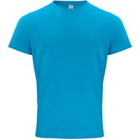 CLIQUE Classic Bio-Baumwoll T-Shirt Herren 54 - türkis L von CLIQUE