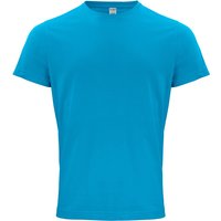 CLIQUE Classic Bio-Baumwoll T-Shirt Herren 54 - türkis S von CLIQUE