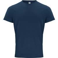 CLIQUE Classic Bio-Baumwoll T-Shirt Herren 580 - dunkelblau XXL von CLIQUE