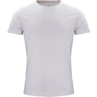 CLIQUE Classic Bio-Baumwoll T-Shirt Herren 925 - natur meliert L von CLIQUE