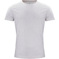 CLIQUE Classic Bio-Baumwoll T-Shirt Herren 925 - natur meliert XXL von CLIQUE