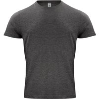 CLIQUE Classic Bio-Baumwoll T-Shirt Herren 955 - anthrazit meliert L von CLIQUE