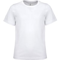 CLIQUE Classic Bio-Baumwoll T-Shirt Kinder 00 - weiß 100 cm von CLIQUE
