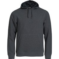 CLIQUE Classic Hoodie Herren 955 - anthrazit meliert L von CLIQUE