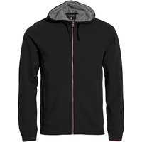 CLIQUE Classic Kapuzenjacke Herren 99 - schwarz L von CLIQUE