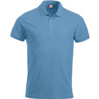 CLIQUE Classic Lincoln Poloshirt Herren 57 - hellblau M von CLIQUE