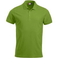 CLIQUE Classic Lincoln Poloshirt Herren 67 - hellgrün XL von CLIQUE