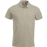 CLIQUE Classic Lincoln Poloshirt Herren 815 - helles beige XL von CLIQUE