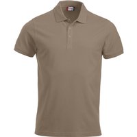 CLIQUE Classic Lincoln Poloshirt Herren 820 - caffe latte 3XL von CLIQUE