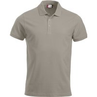 CLIQUE Classic Lincoln Poloshirt Herren 94 - silber XS von CLIQUE