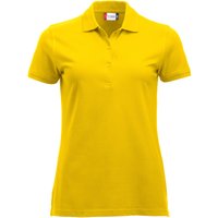 CLIQUE Classic Marion Poloshirt Damen 10 - lemon L von CLIQUE