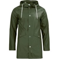 CLIQUE Classic Regenjacke Herren 66 - jagdgrün 3XL/4XL (10) von CLIQUE