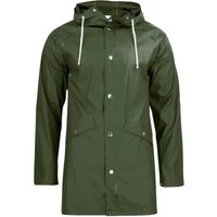 CLIQUE Classic Regenjacke Herren 66 - jagdgrün XS/S (4) von CLIQUE