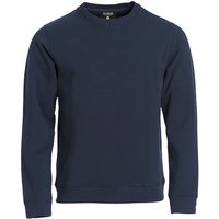 CLIQUE Classic Roundneck Sweatshirt 580 - dunkelblau L von CLIQUE