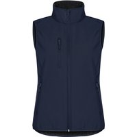 CLIQUE Classic Softshellweste Damen 580 - dunkelblau XXL von CLIQUE