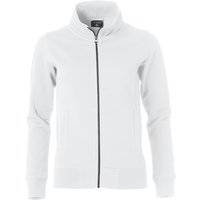 CLIQUE Classic Sweatjacke Damen 00 - weiß XL von CLIQUE