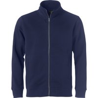 CLIQUE Classic Sweatjacke Herren 580 - dunkelblau 4XL von CLIQUE