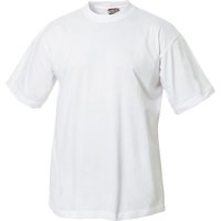 CLIQUE Classic T-Shirt 00 - weiß S von CLIQUE