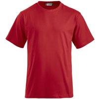 CLIQUE Classic T-Shirt 35 - rot 4XL von CLIQUE