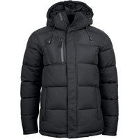 CLIQUE Colorado Winterjacke Herren 99 - schwarz M von CLIQUE