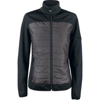 CLIQUE Custer Fleecejacke Damen 99 - schwarz XL von CLIQUE