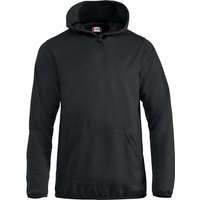 CLIQUE Danville Trainings-Hoodie 99 - schwarz XS von CLIQUE