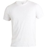 CLIQUE Derby T-Shirt Herren 07 - stein weiß M von CLIQUE